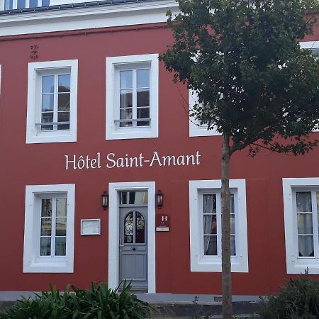 Hotel Saint Amant Le Palais Exteriör bild