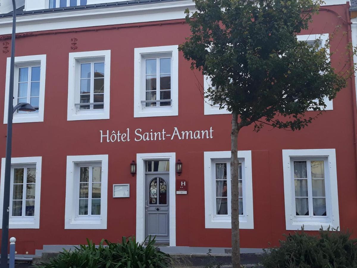 Hotel Saint Amant Le Palais Exteriör bild
